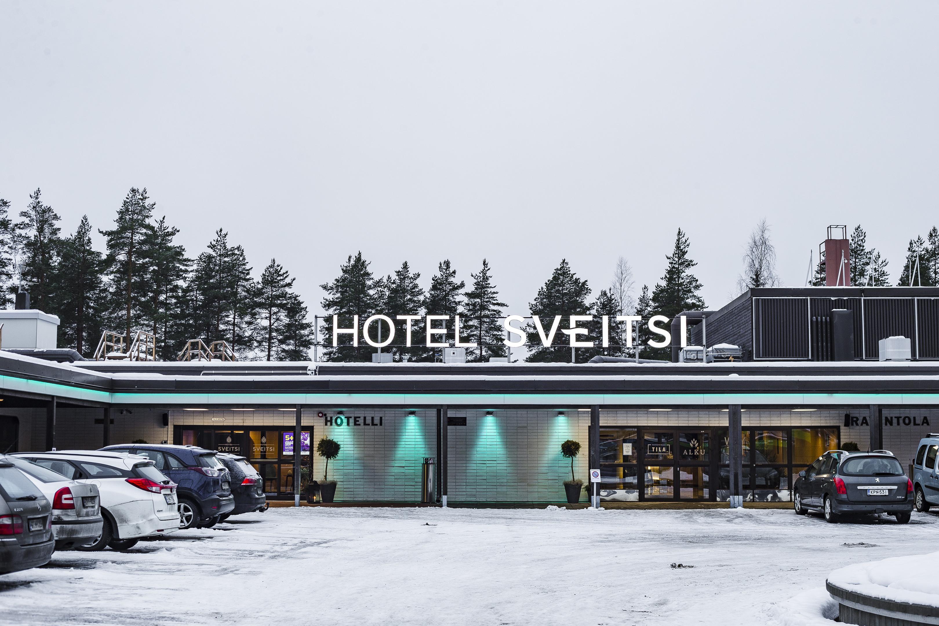 Hotel Sveitsi Гювінкяа Екстер'єр фото