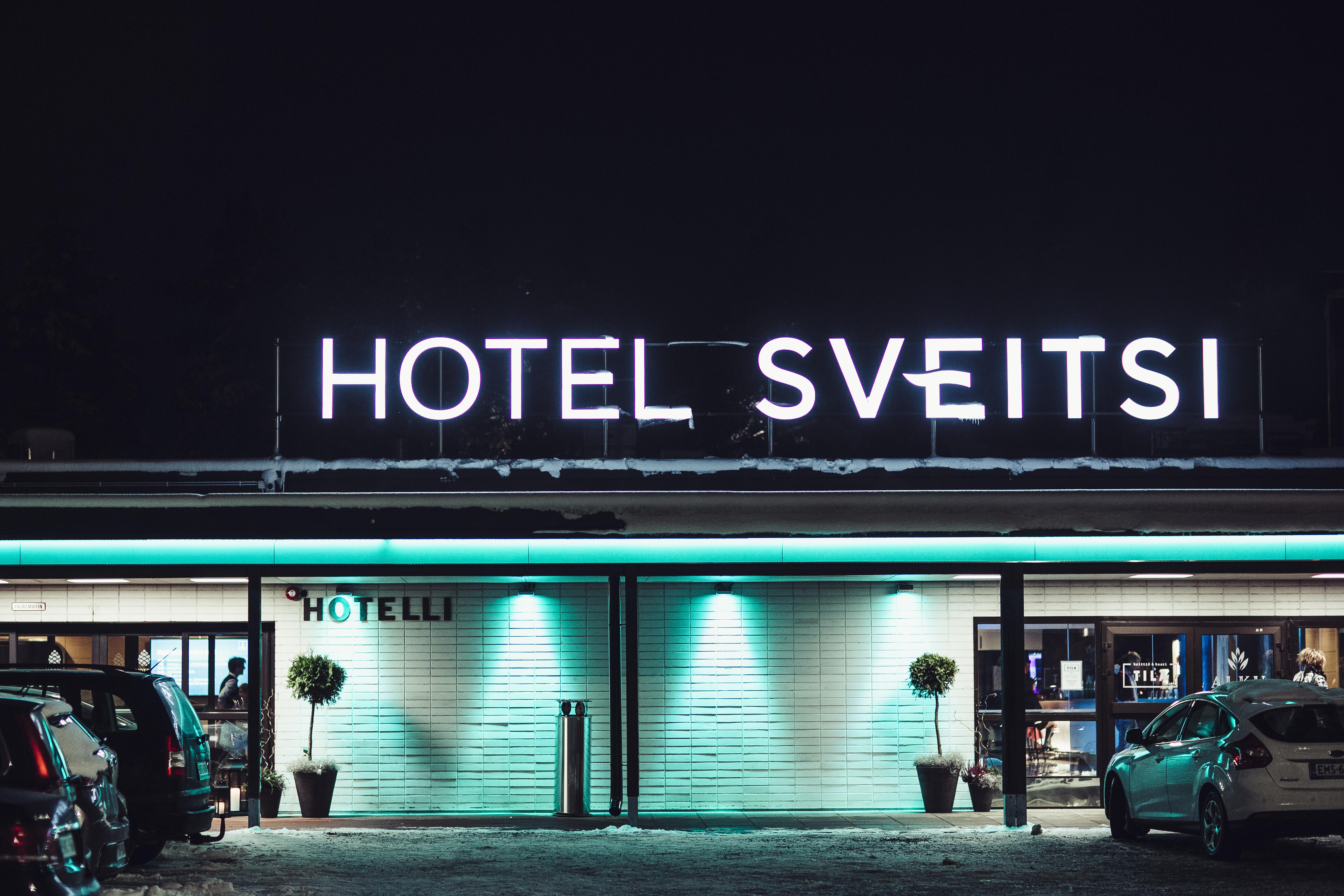 Hotel Sveitsi Гювінкяа Екстер'єр фото