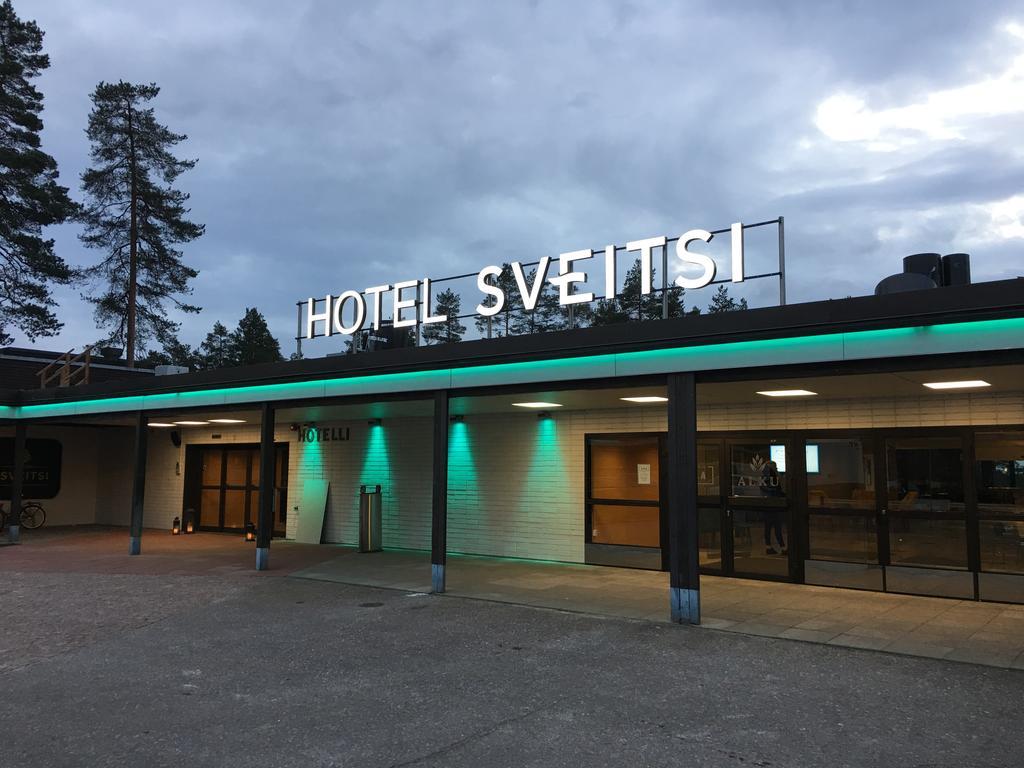 Hotel Sveitsi Гювінкяа Екстер'єр фото